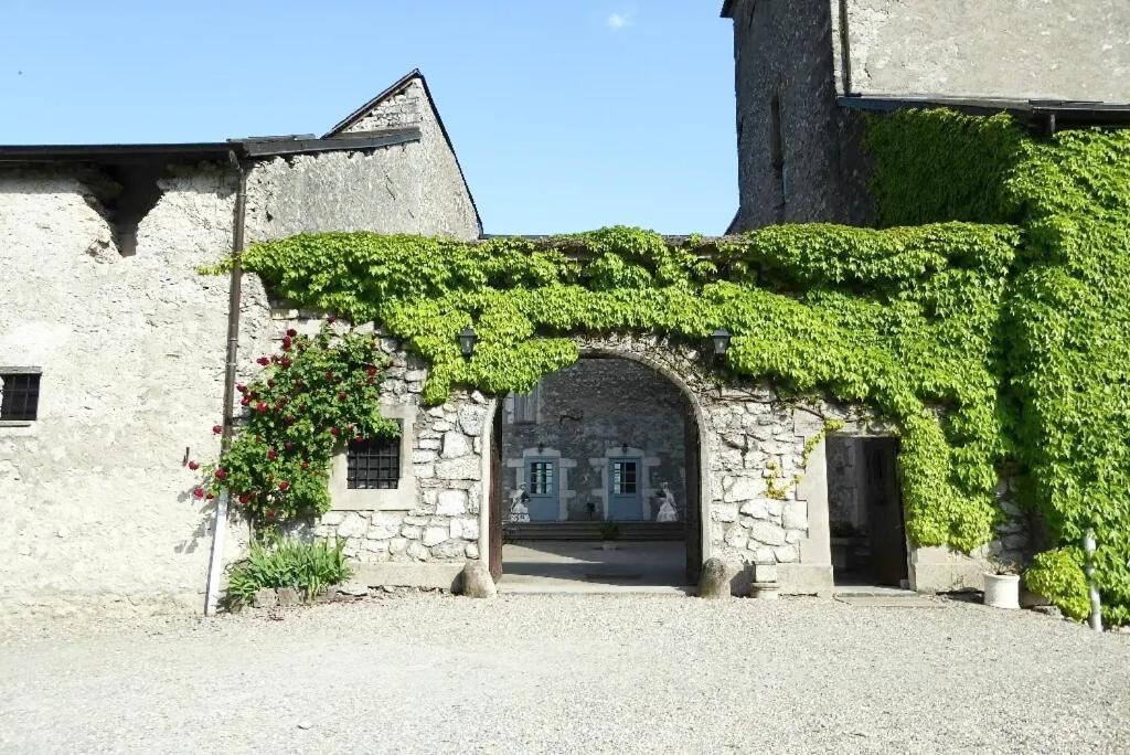 Chateau De La Rive - Suite Prestige - Chambre 2 Personnes Cruet Luaran gambar