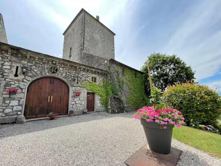 Chateau De La Rive - Suite Prestige - Chambre 2 Personnes Cruet Luaran gambar
