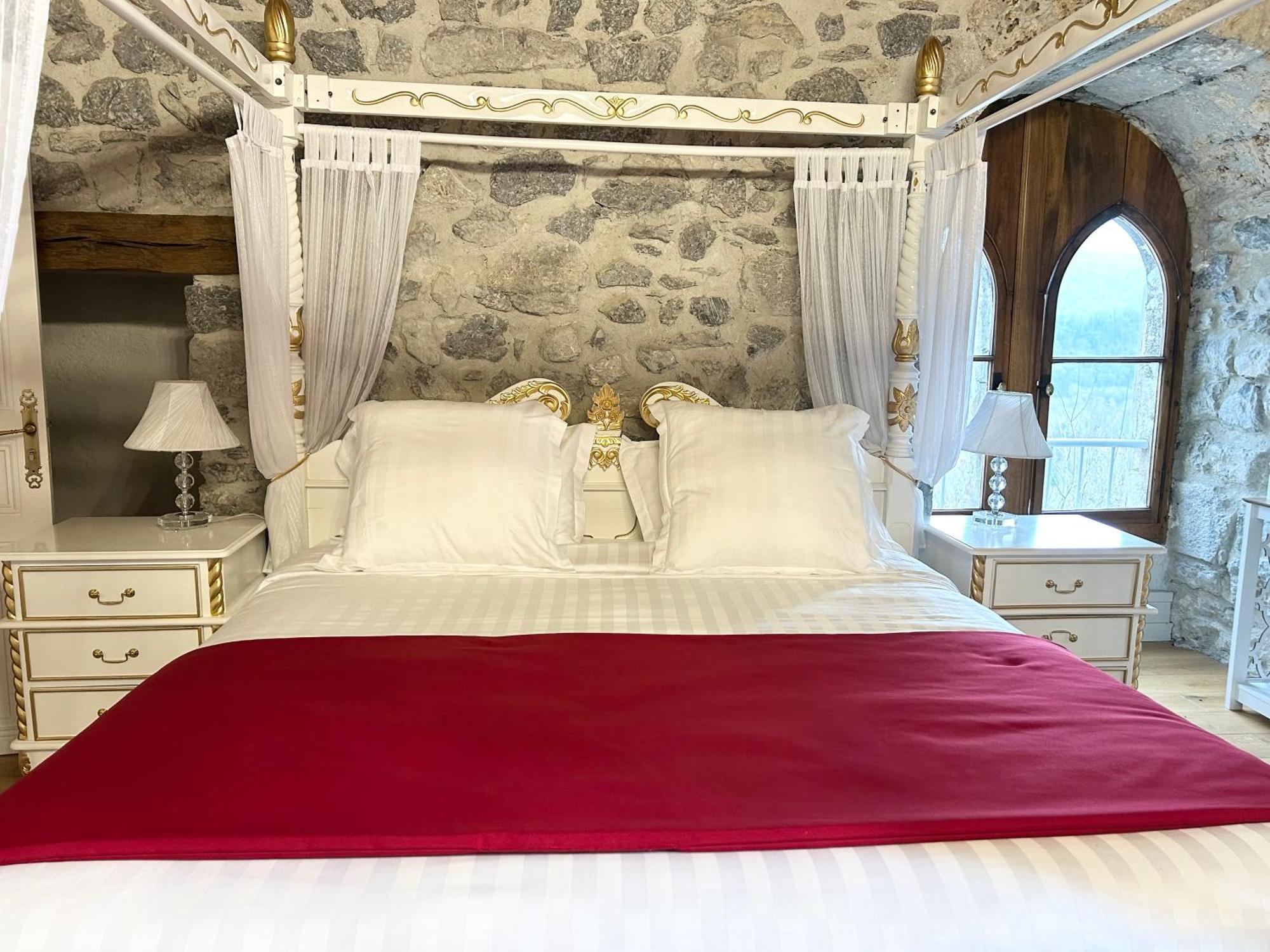 Chateau De La Rive - Suite Prestige - Chambre 2 Personnes Cruet Luaran gambar