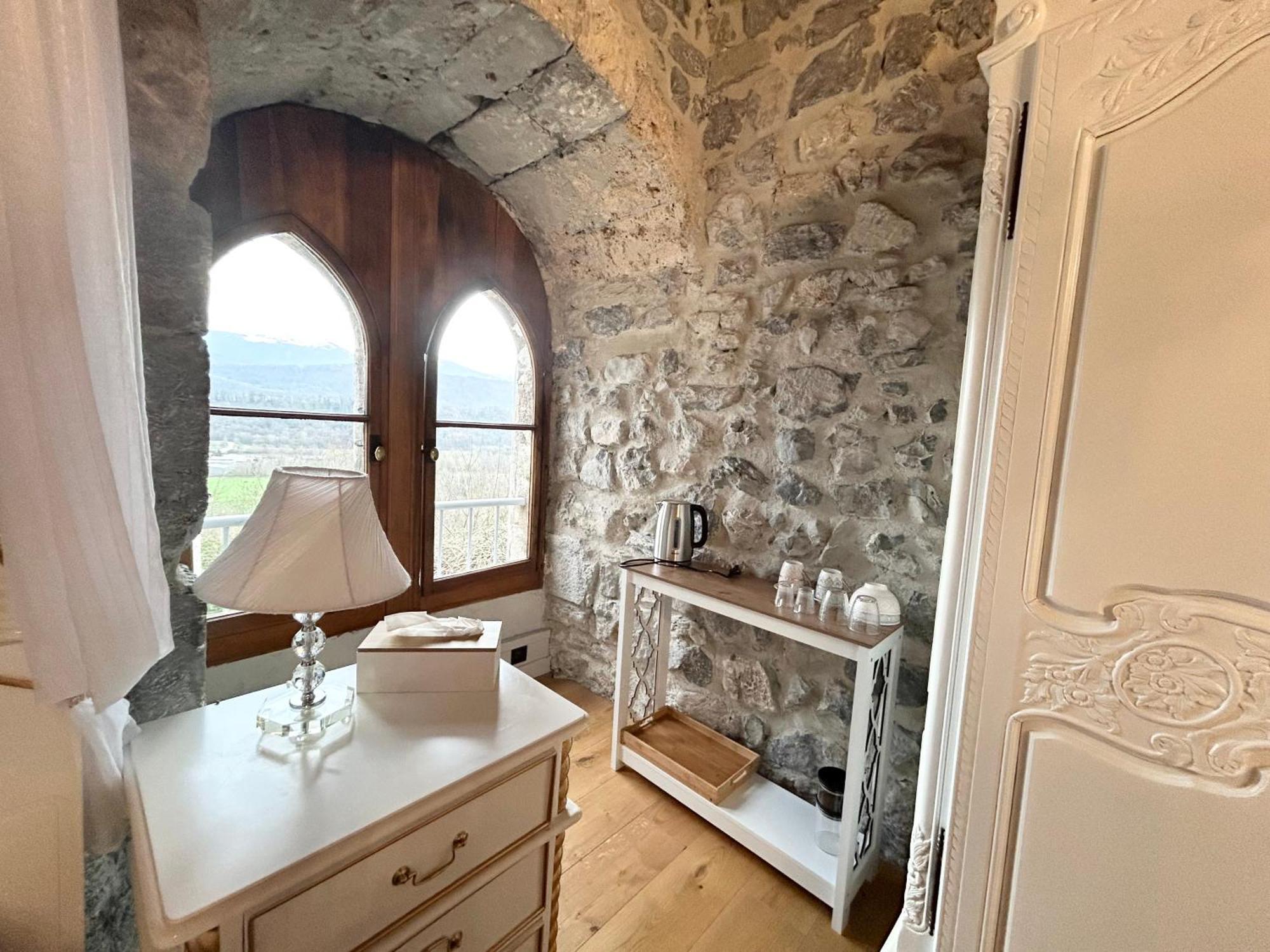 Chateau De La Rive - Suite Prestige - Chambre 2 Personnes Cruet Luaran gambar